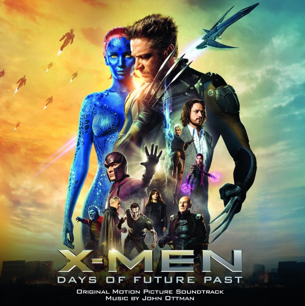 X-Men: Days Of Future Past (Black Vinyl)