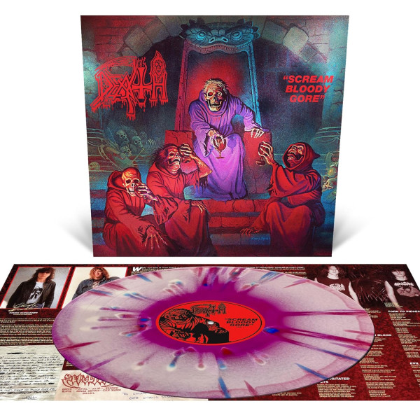 Scream Bloody Gore (LTD Splatter Vinyl)