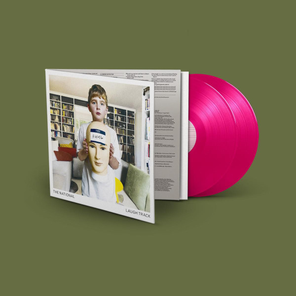 Laugh Track (LTD Pink Vinyl)