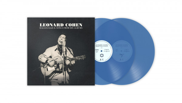 Hallelujah &amp; Songs from His Albums (Blue Vinyl)