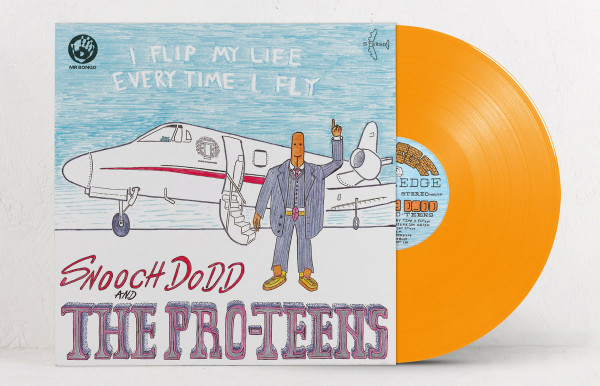 I Flip My Life Every Time I Fly (LTD Orange Vinyl)