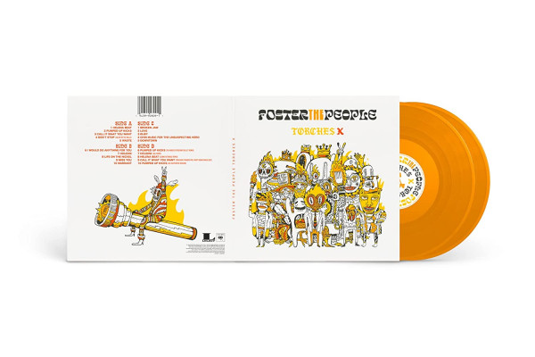 Torches X (LTD Orange Vinyl)