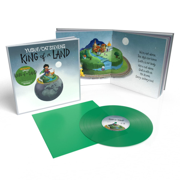 King Of A Land (Green Vinyl)