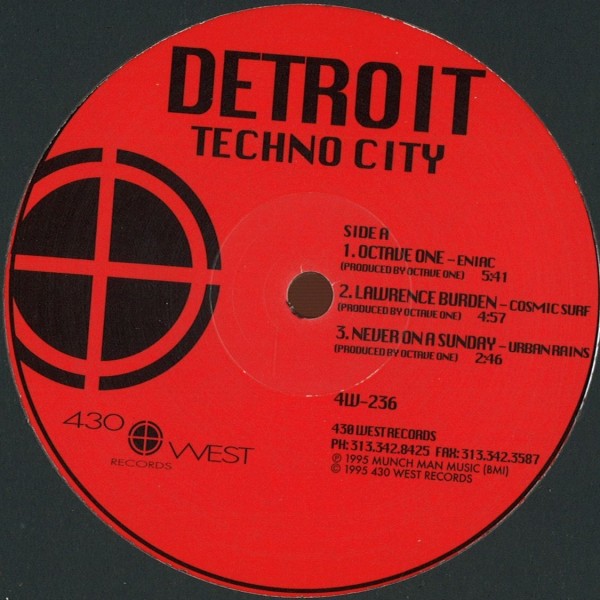 Detroit Techno City