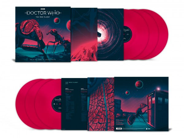 The Web Planet (Deluxe Pink 3LP-Set)