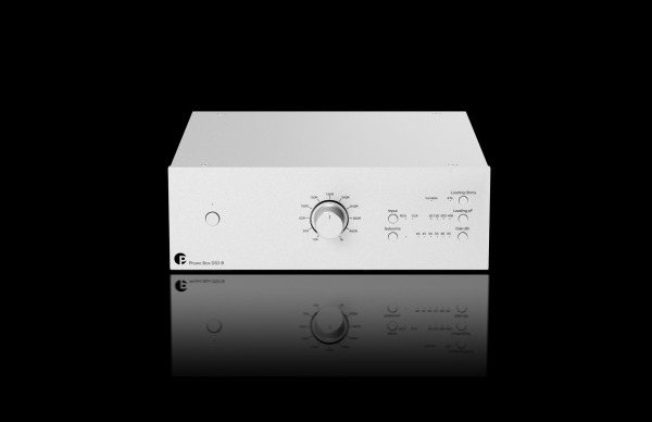 Phono Box DS3 B silber Phonovorverstärker