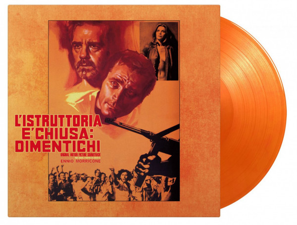 L&#039;istruttoria E&#039;Chiusa Dimentichi (Orange Vinyl)