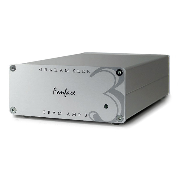 Gram Amp 3 Fanfare mit Low-Noise-Netzteil