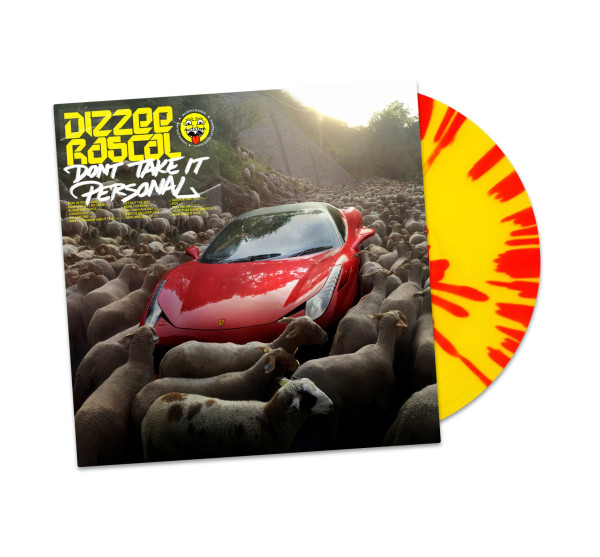 Don&#039;t Take It Personal (Yellow Red Splatter Vinyl)