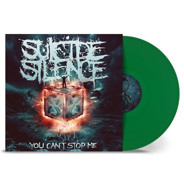 You Can&#039;t Stop Me (Green Vinyl)