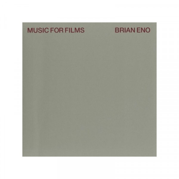 Music For Films (180g 33RPM)