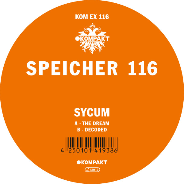 Speicher 116 - The Dream / Decoded