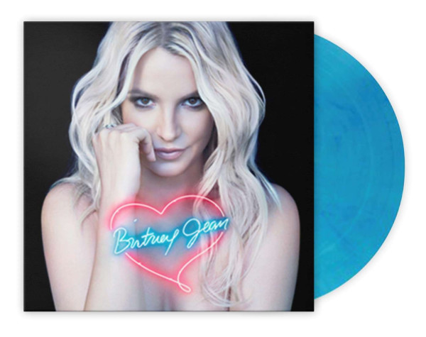 Britney Jean (Transparent Blue Marbled Vinyl)
