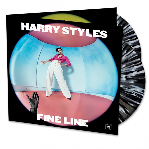 Fine Line (Black &amp; White Splatter Vinyl)