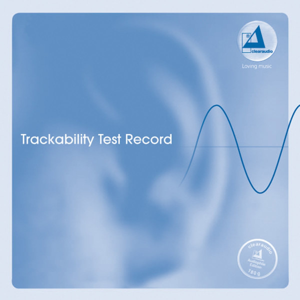 Trackability Test Record Testschallplatte