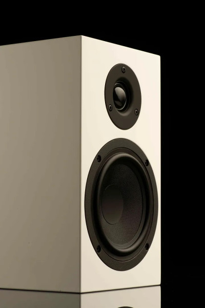 Speaker Box 5 S2 / Seidenmatt weiß / 1 Paar