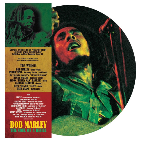 The Soul Of A Rebel (Picture Disc)
