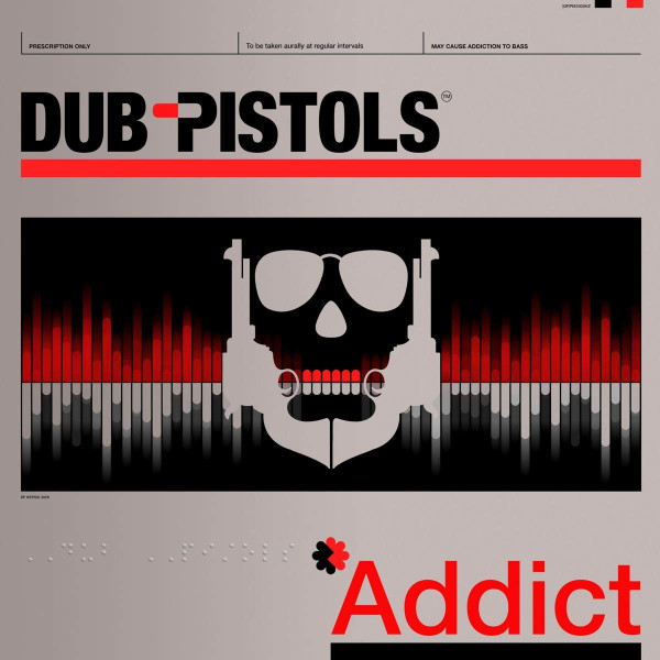 Addict (Red &amp; Black Splatter Vinyl)