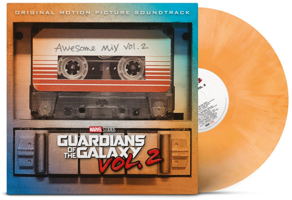 Guardians Of The Galaxy Vol.2 (Orange Galaxy)