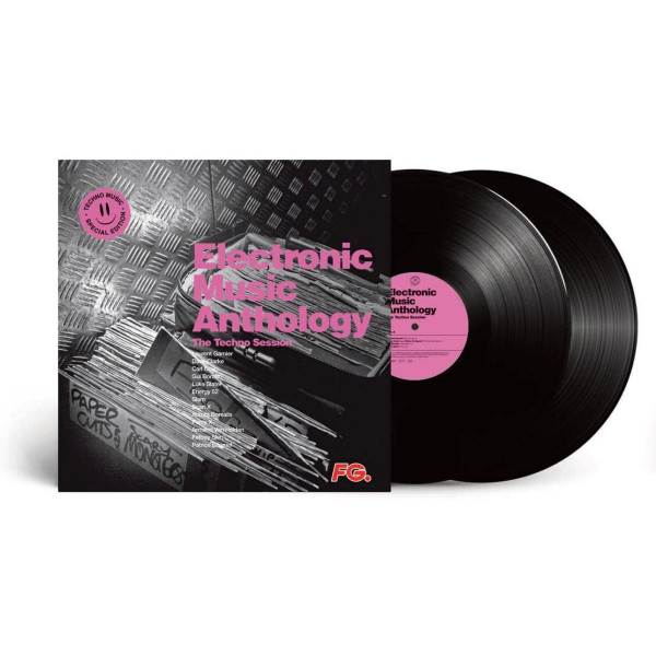 Electronic Music Anthology-The Techno Session
