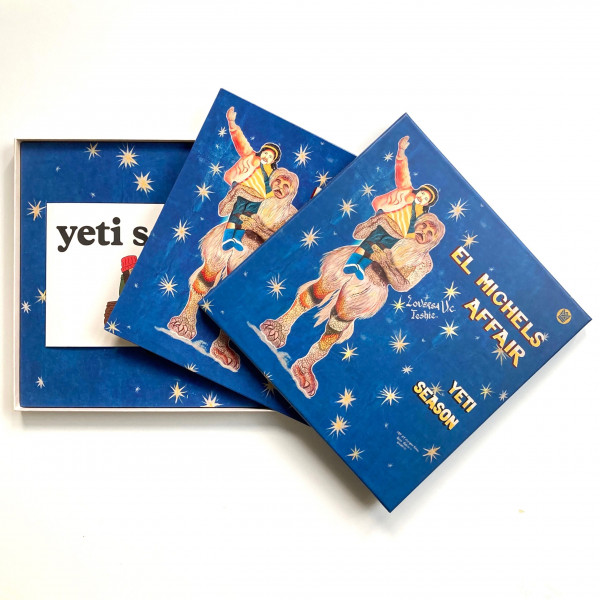 Yeti Season (Deluxe Edition Red Vinyl + Buch)