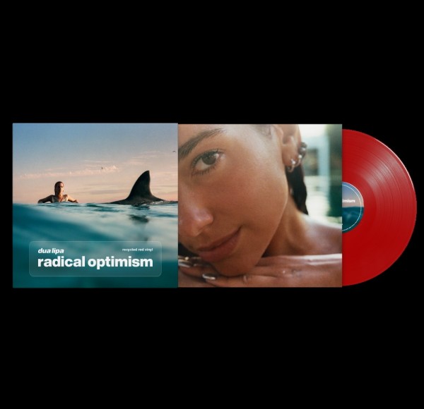 Radical Optimism (Indie recycled Red Vinyl)