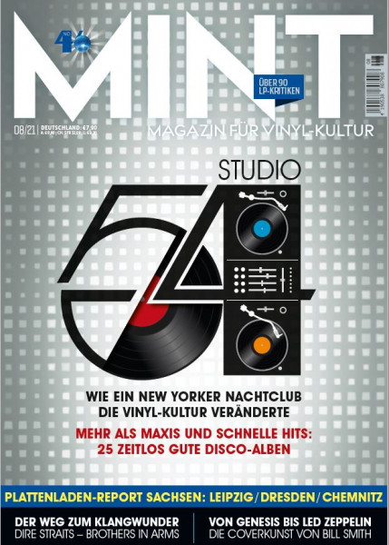 No.46 (08/21) Studio 54 Vinyl-Report Sachsen