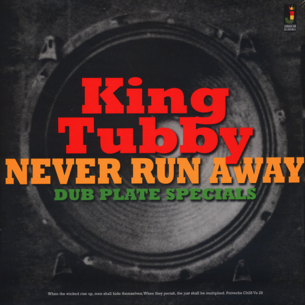 Never Run Away - Dub Plate Specials