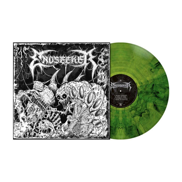 Global Worming (Green/Black Marbled Vinyl)