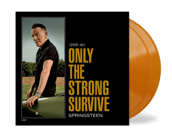 Only The Strong Survive (LTD Orange Vinyl)