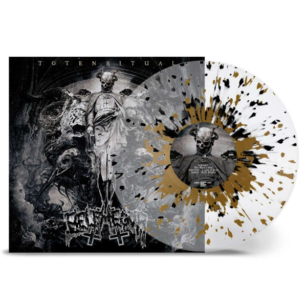 Totenritual (Clear Gold/Black Splatter Vinyl)