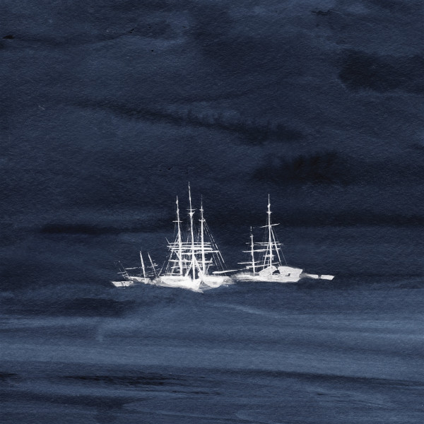 Ice Fleet (Deep Sea Blue Vinyl)