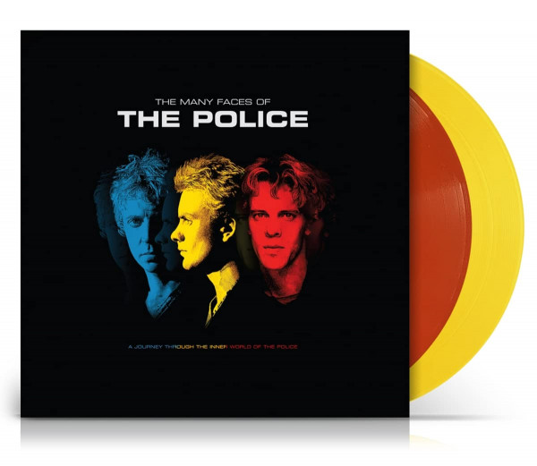 Many Faces Of The Police (Coloured Vinyl)