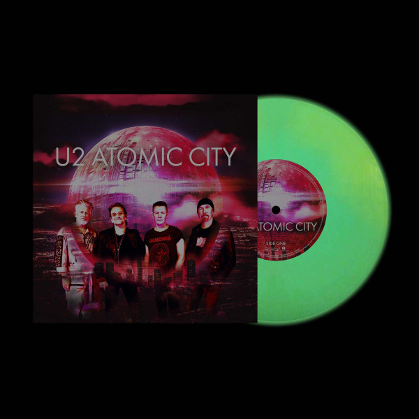 Atomic City (Photoluminescent Transparent Vinyl)