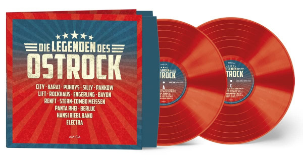 Die Legenden des Ostrock Vol.1 (LTD Red Vinyl)