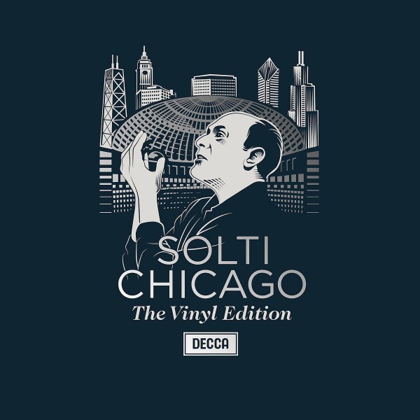 Solti Chicago The Vinyl Edition