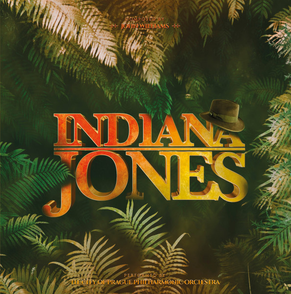 The Indiana Jones Trilogy (Red 2LP Gatefold)
