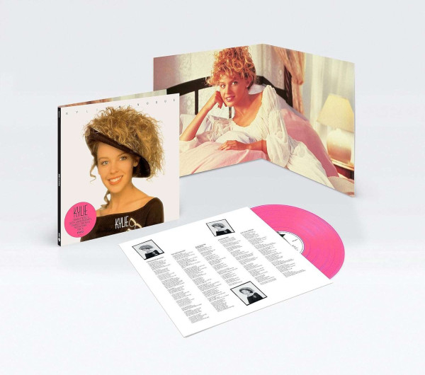 Kylie (35th Anniversary Edition Neon Pink Vinyl)