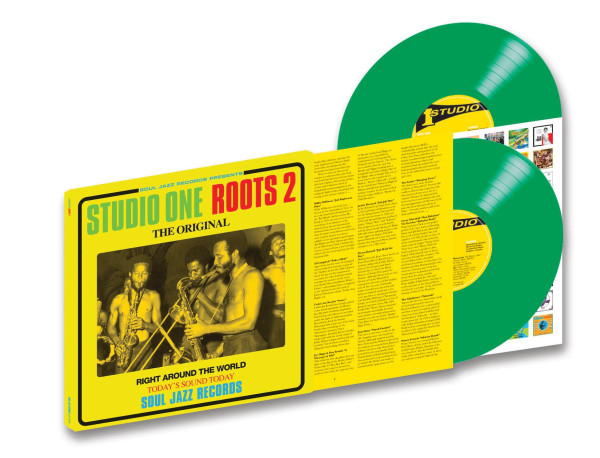 Studio One Roots 2 (Transparent Green Vinyl)