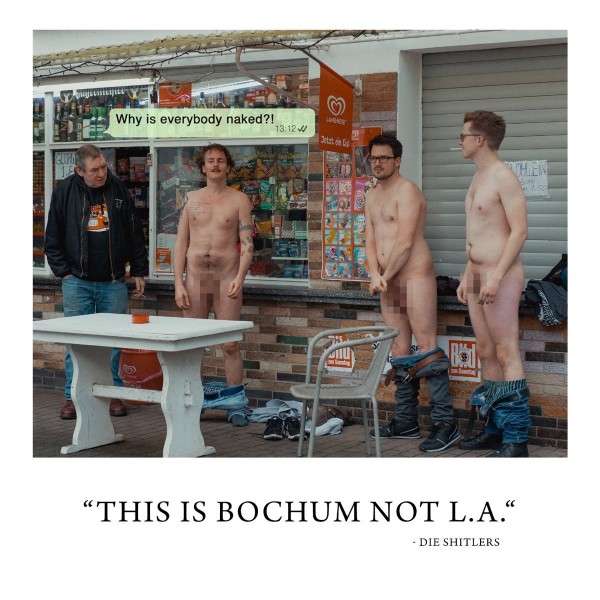 This Is Bochum, Not L.A. (Pink Vinyl)