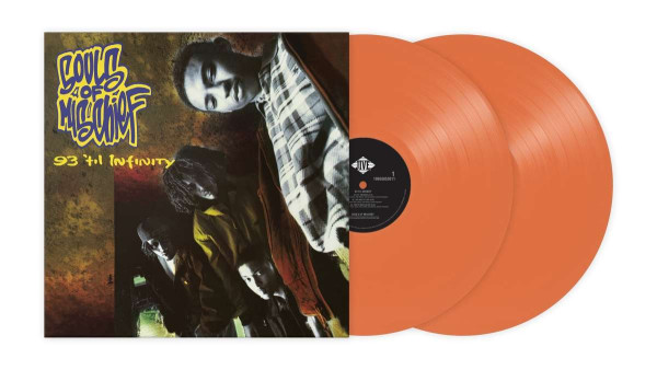 93 &#039;Til Infinity (Orange Marbled Vinyl)