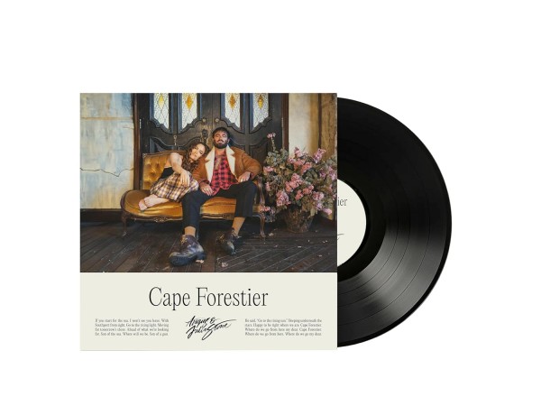 Cape Forestier (Black Organic Vinyl)