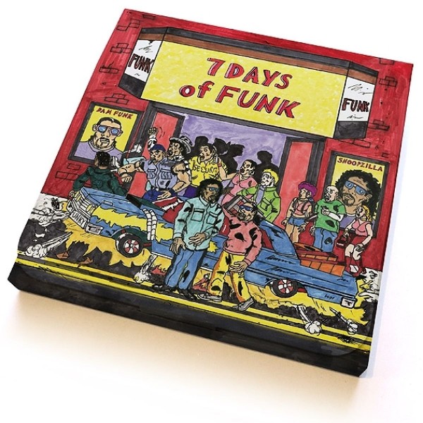 7 Days Of Funk (8x7&#039;&#039; Box Set)