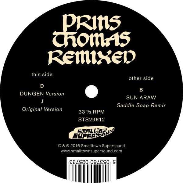 Dungen &amp; Sun Araw Remixes