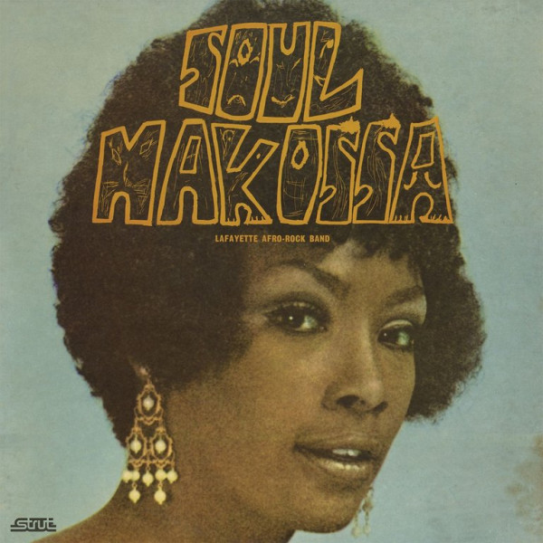 Soul Makossa (Transparent Blue Vinyl)