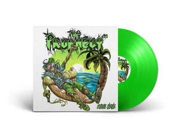 We Love Fresh Metal (Green Vinyl)