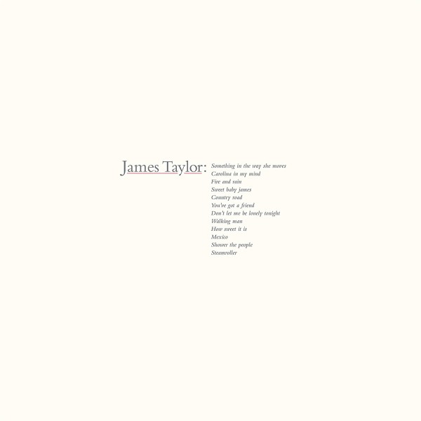 James Taylor&#039;s Greatest Hits