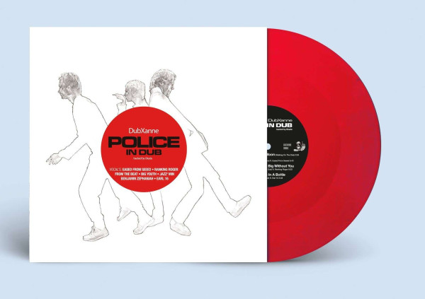 Police In Dub (LTD Red Vinyl)