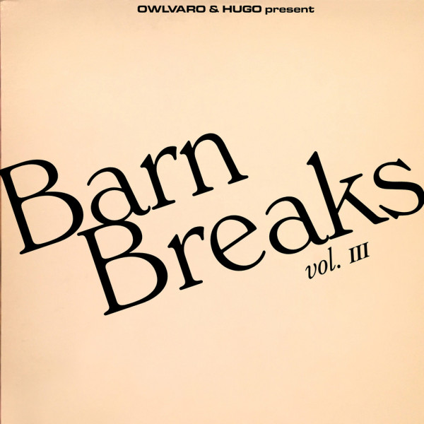 Barn Breaks Vol.3