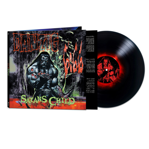 6:66 Satans Child (LTD Black Blood Red Vinyl)